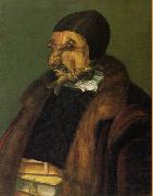 Giuseppe Arcimboldo, The Jurist